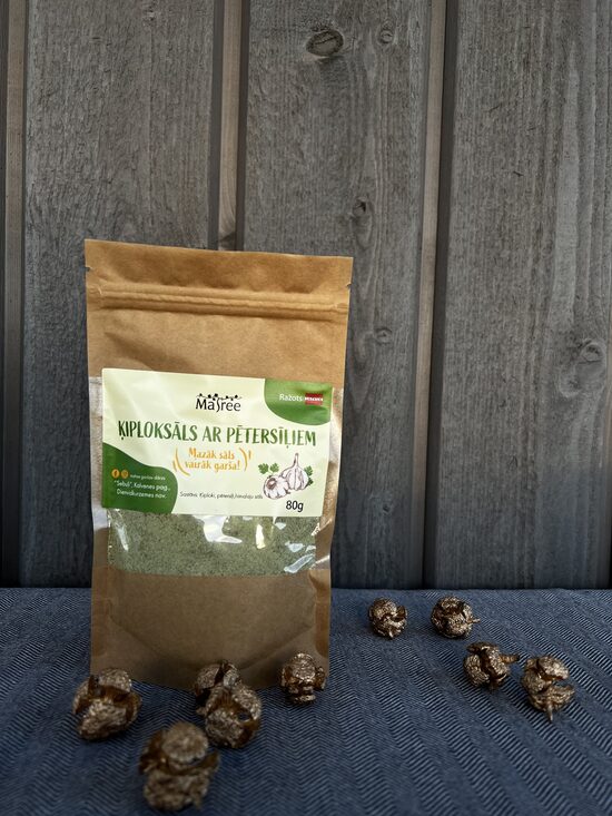 Ķiploksāls ar pētersīļiem 80 g