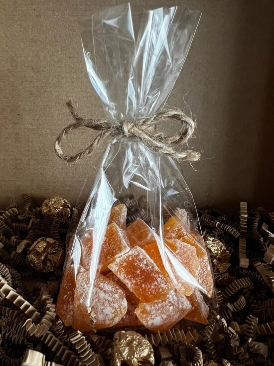 Smiltsērkšķu želejkonfektes 150g